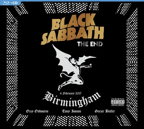 Black Sabbath - The End vinyl record cover