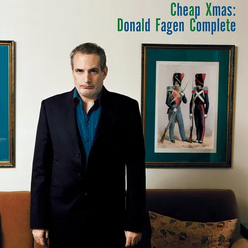 Donald Fagen - Cheap Xmas: Donald Fagen Complete vinyl record cover