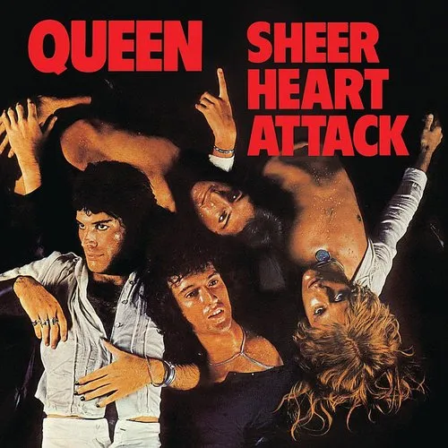 Queen - Sheer Heart Attack vinyl record cover