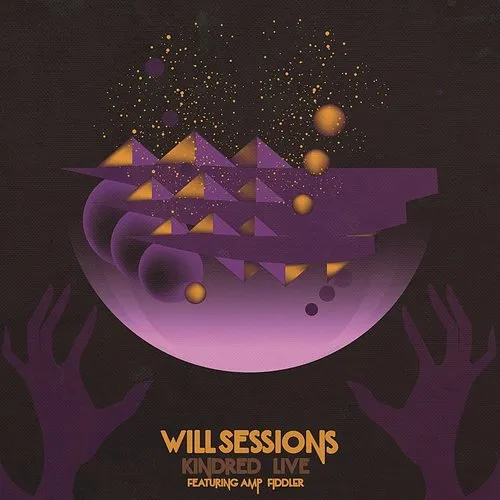 Will Sessions - Kindred Live vinyl record cover