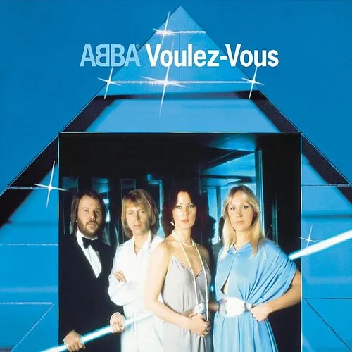 ABBA - Voulez-Vous vinyl record cover