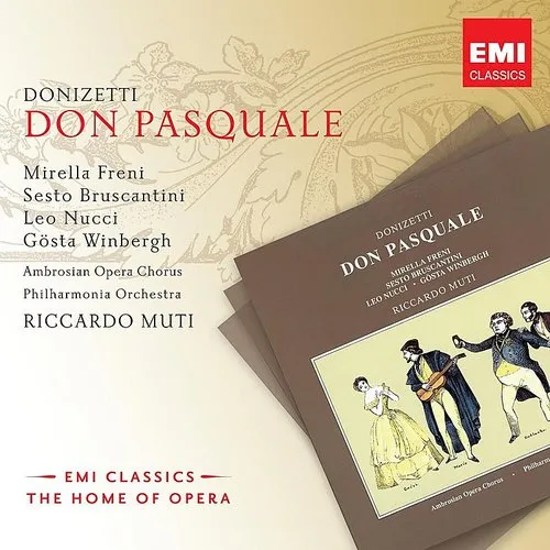 Don Pasquale (W/Cdrom)