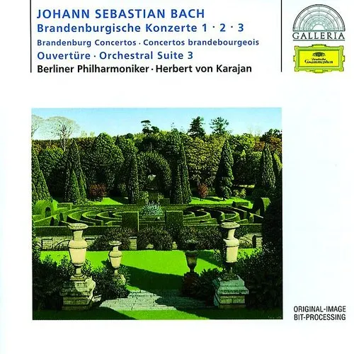 Brandenburg Concertos Nos. 1-3
