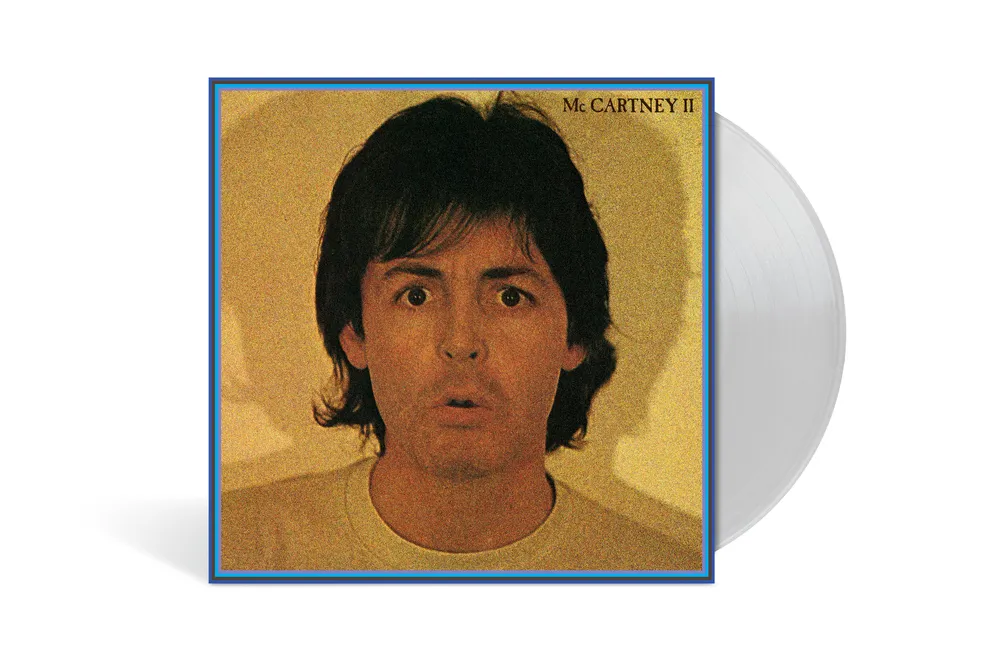 Paul McCartney - McCartney II [Indie Exclusive Limited Edition Clear LP]