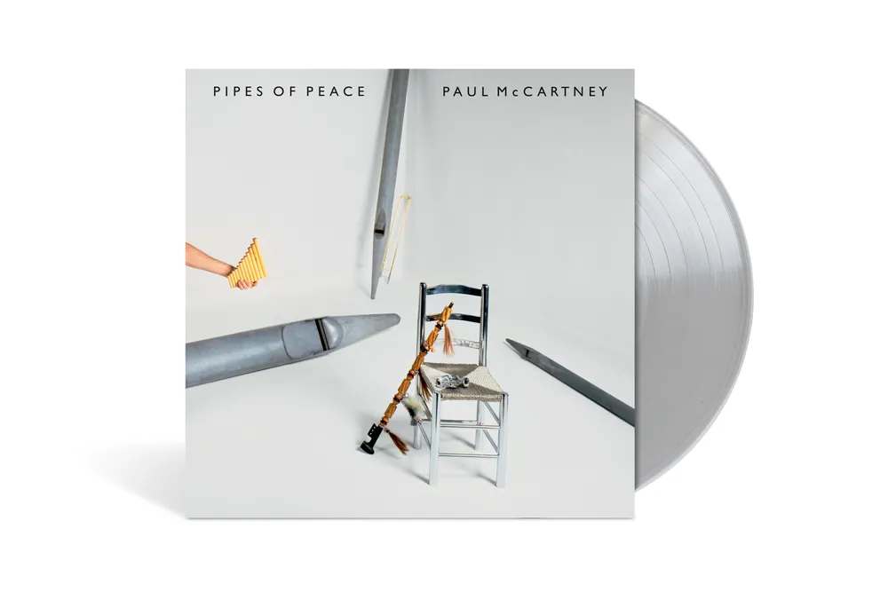 Paul McCartney - Pipes Of Peace [Indie Exclusive Limited Edition Silver LP]
