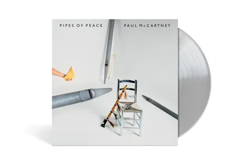 Paul McCartney - Pipes Of Peace [Indie Exclusive Limited Edition Silver LP]
