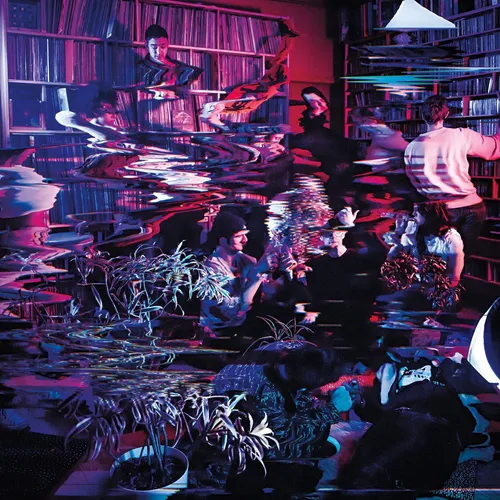 Shigeto - New Monday vinyl record cover
