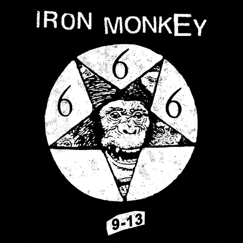 Iron Monkey - 9-13 [Indie Exclusive Limited Edition White with Black Splatter LP]