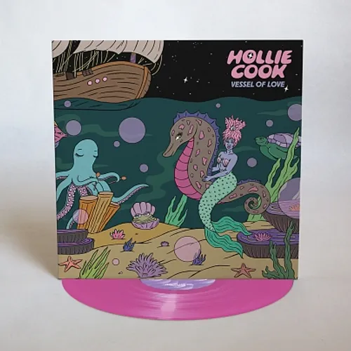 Hollie Cook - Vessel of Love [Indie Exclusive Translucent Pink LP]