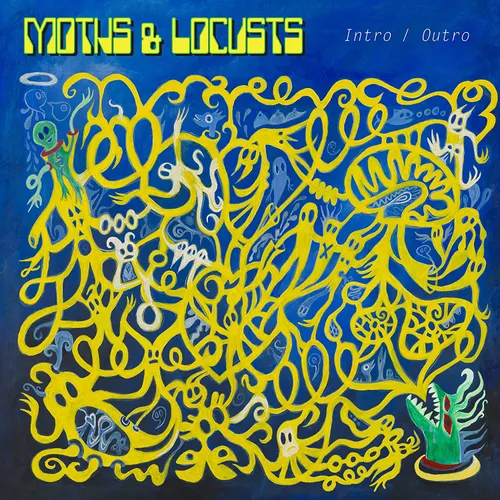 Moths & Locusts - Intro/Outro vinyl record cover