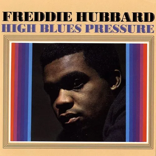 Freddie Hubbard - High Blues Pressure vinyl record cover