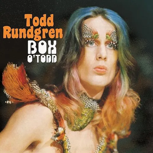 Todd Rundgren - Box O' Todd vinyl record cover