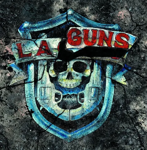 L.A. Guns - Missing Peace vinyl record cover
