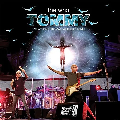 Who - Tommy Live at the Royal Albert Hall (blu-ray/2cd)
