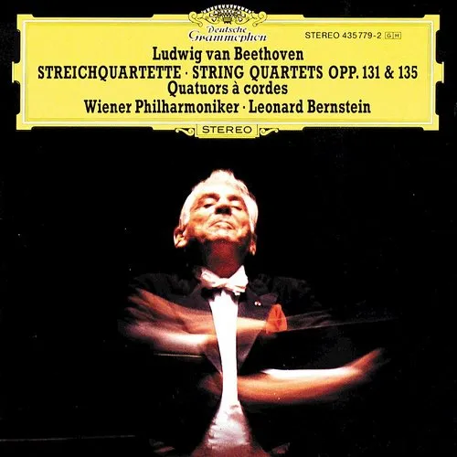 Beethoven - Streichquartette Op. 131 & 135 - Wiener Philharmoniker - Leonard Bernstein