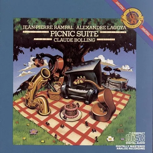 Picnic Suite For Flute, Guitar, & Jazz Piano
