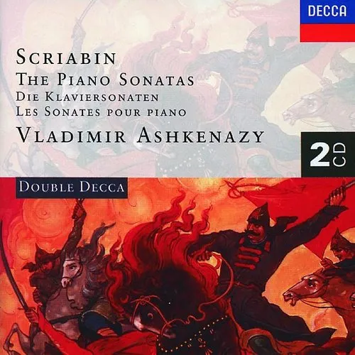 VLADIMIR ASHKENAZY - Piano Sonatas vinyl record cover