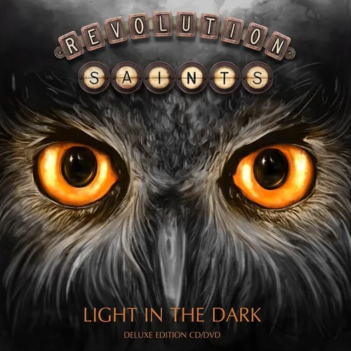 Revolution Saints - Light In The Dark vinyl record cover