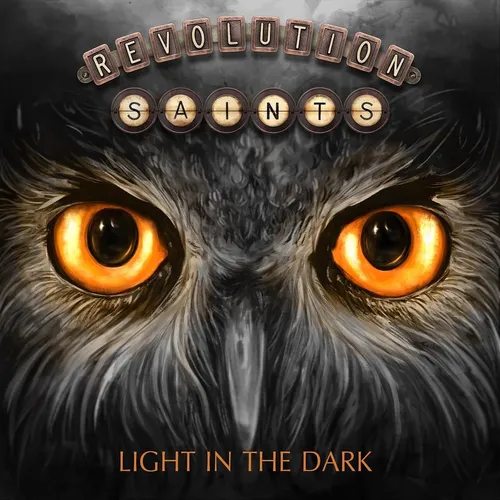 Revolution Saints - Light In The Dark vinyl record cover