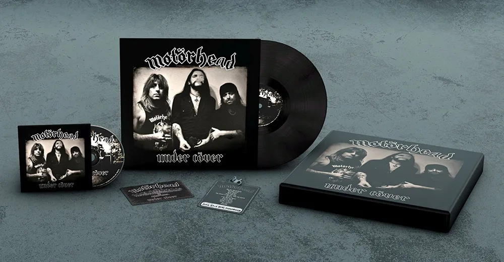 Mot�rhead - Under Cover [Box Set]