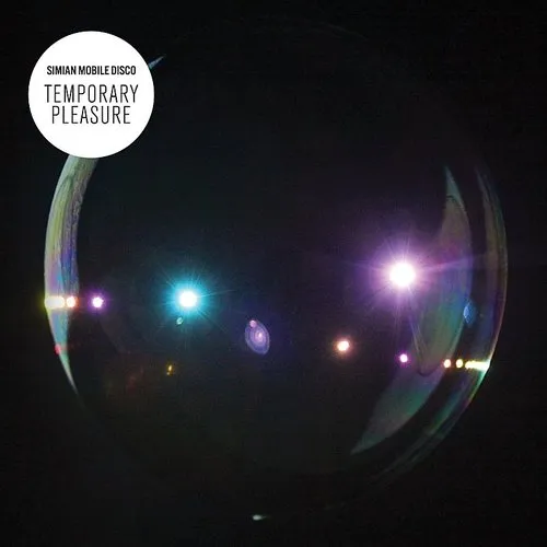 Simian Mobile Disco - Temporary Pleasure vinyl record cover