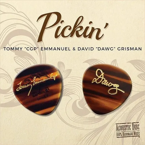 Tommy Emmanuel & David Grisman - Pickin'