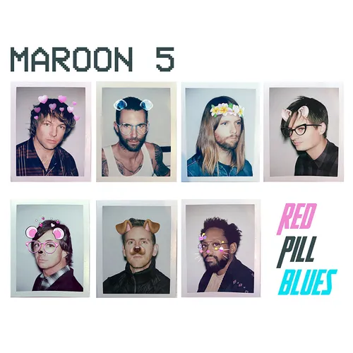 Maroon 5 - Red Pill Blues (Bonus Tracks) [Limited Edition] [Reissue] (Jpn)