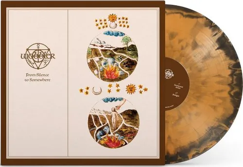 Wobbler - From Silence To Somewhere vinyl record cover