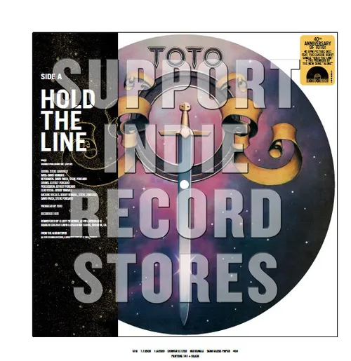 Hold The Line/Alone