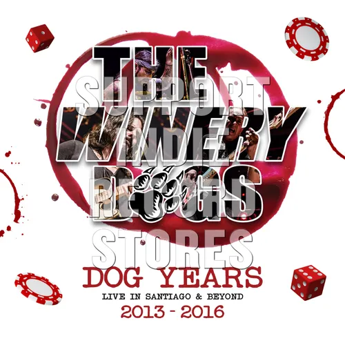 The Winery Dogs - Dog Years, Live in Santiago