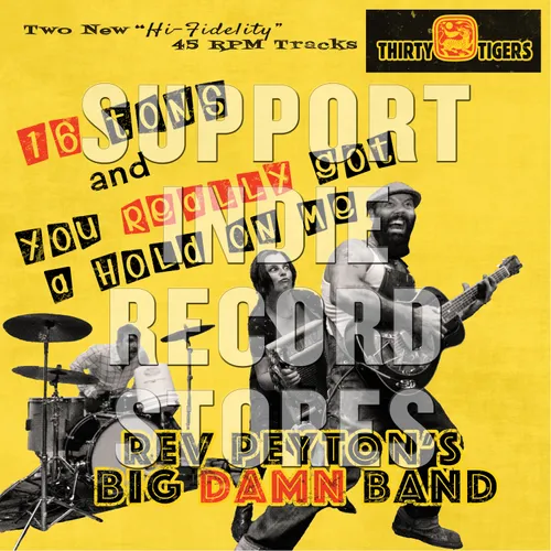 Reverend Peyton's Big Damn Band - Sixteen Tons