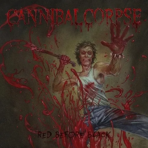 Cannibal Corpse - Red Before Black vinyl record cover