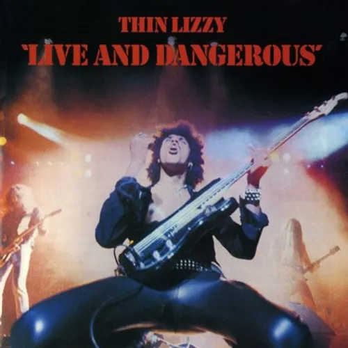 Thin Lizzy - Live And Dangerous (Audp) [Colored Vinyl] [Limited Edition]  [180 Gram] (Org)
