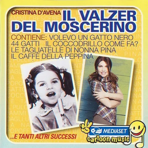 Cristina D'Avena - Il Valzer Del Moscerino [Import]