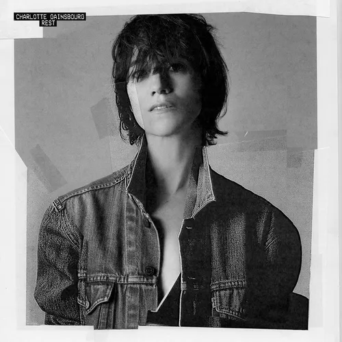 Charlotte Gainsbourg - Rest (W/Cd) (Ger) vinyl record cover