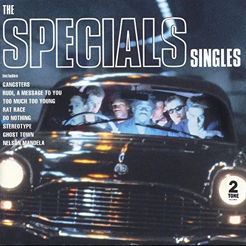 The Specials - The Singles vinyl record cover