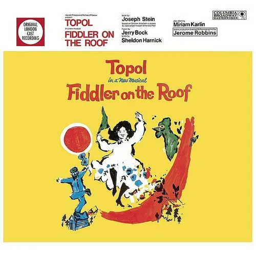 London Cast - Fiddler On The Roof [Import]