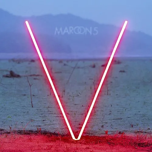 Maroon 5 - V vinyl record cover