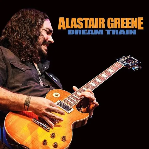 Alastair Greene - Dream Train vinyl record cover