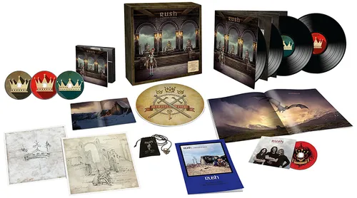 Rush - A Farewell To Kings: 40th Anniversary Edition vinyl record cover