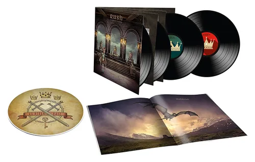 Rush - A Farewell To Kings: 40th Anniversary Edition vinyl record cover