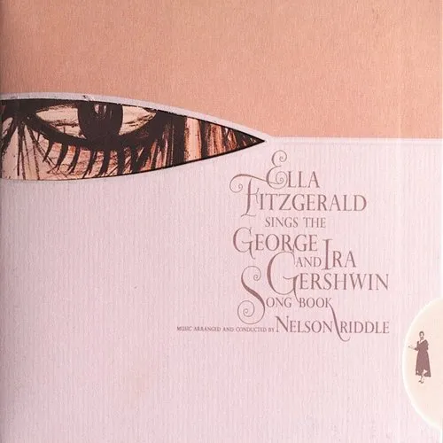 Ella Fitzgerald - Sings The Gershwin Songbook (Box) (Uk) vinyl record cover