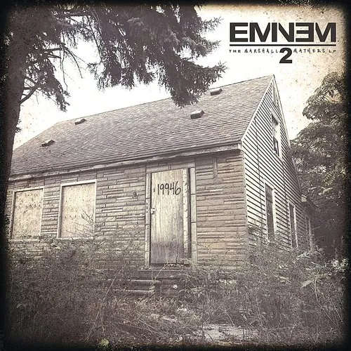 Eminem - The Marshall Mathers LP2 vinyl record cover