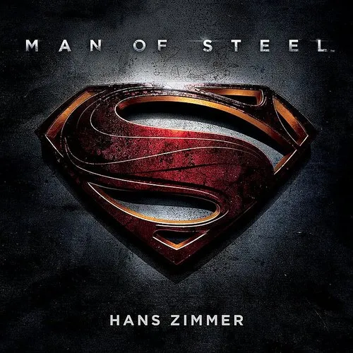 Hans Zimmer - Man of Steel vinyl record cover