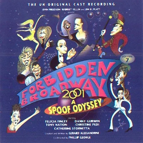 Forbidden Broadway 2001 A Spoof Odyssey / O.S.T.