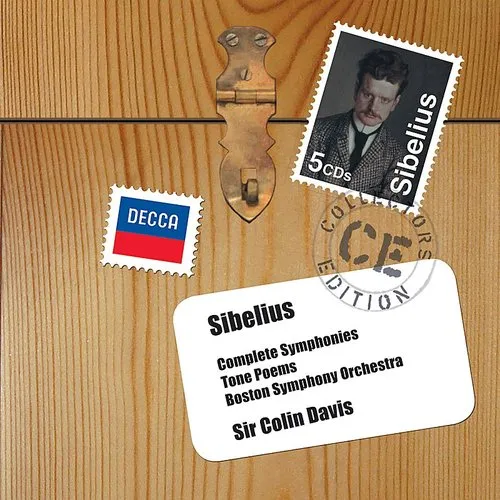 Coll Ed: Sibelius Complete Symphonies Tone Poems