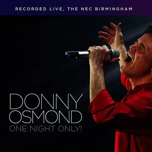 Donny Osmond - One Night Only (W/Dvd) (W/Book) [Limited Edition] (Box) (Ntr0)