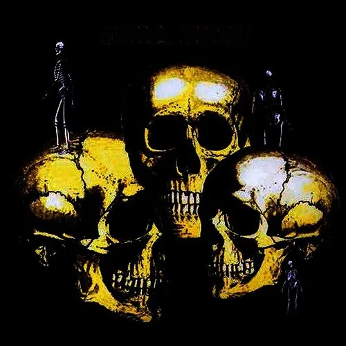 Skull Snaps - Skull Snaps vinyl record cover