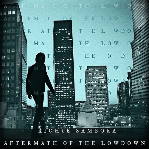Richie Sambora - Aftermath Of The Lowdown (Bonus Track) (Jpn) (Shm) vinyl record cover