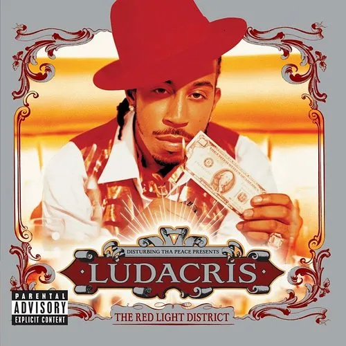 Ludacris - Red Light District vinyl record cover